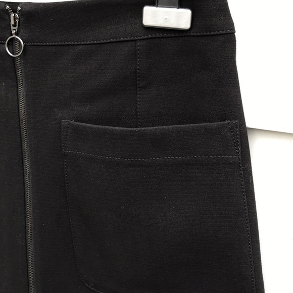 Rachel Roy Zip Front Skirt - Picture 4 of 8